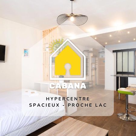 Cabana & Le Cocon Annecy Centre - Proche Gare Et Lac Eksteriør bilde