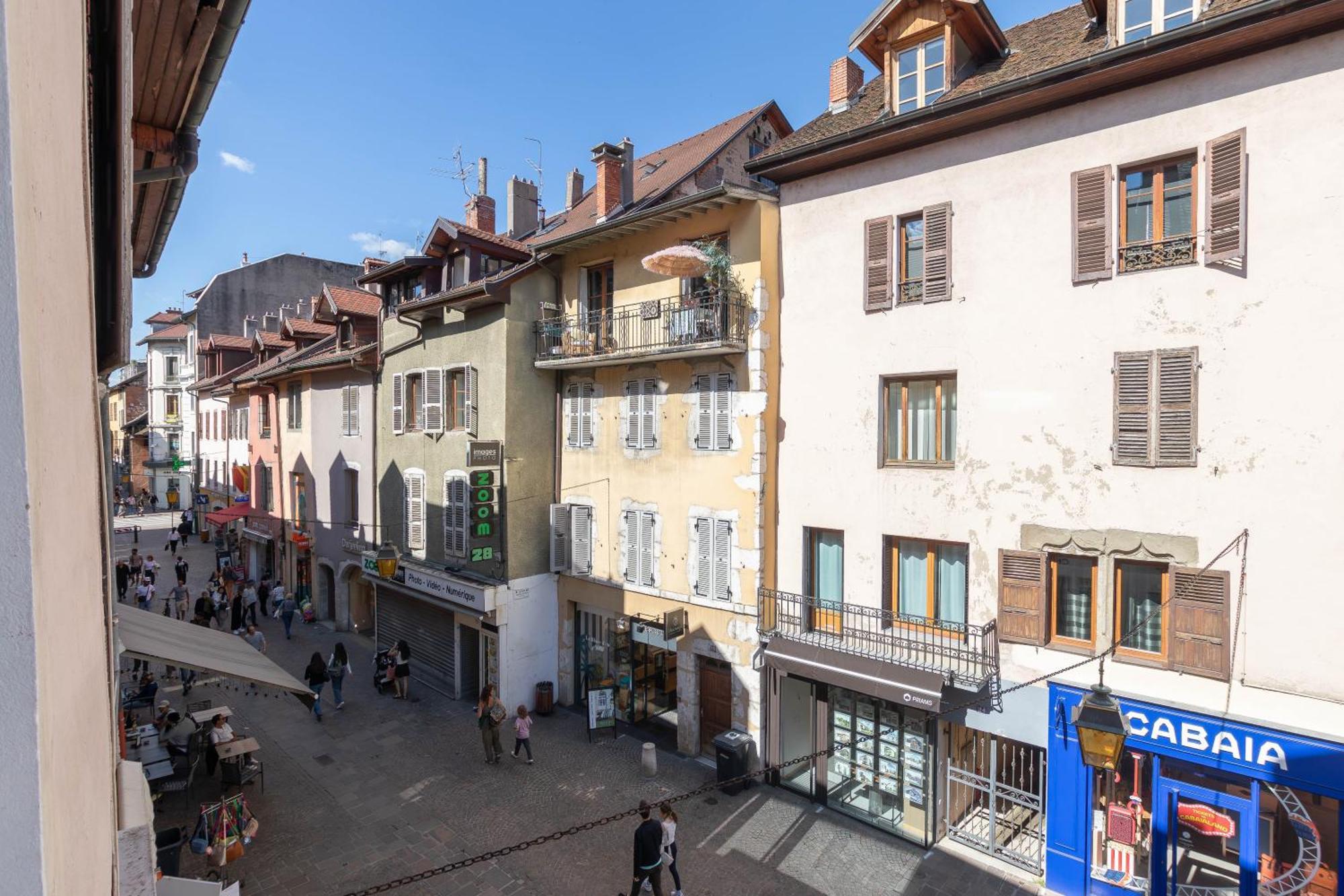 Cabana & Le Cocon Annecy Centre - Proche Gare Et Lac Eksteriør bilde