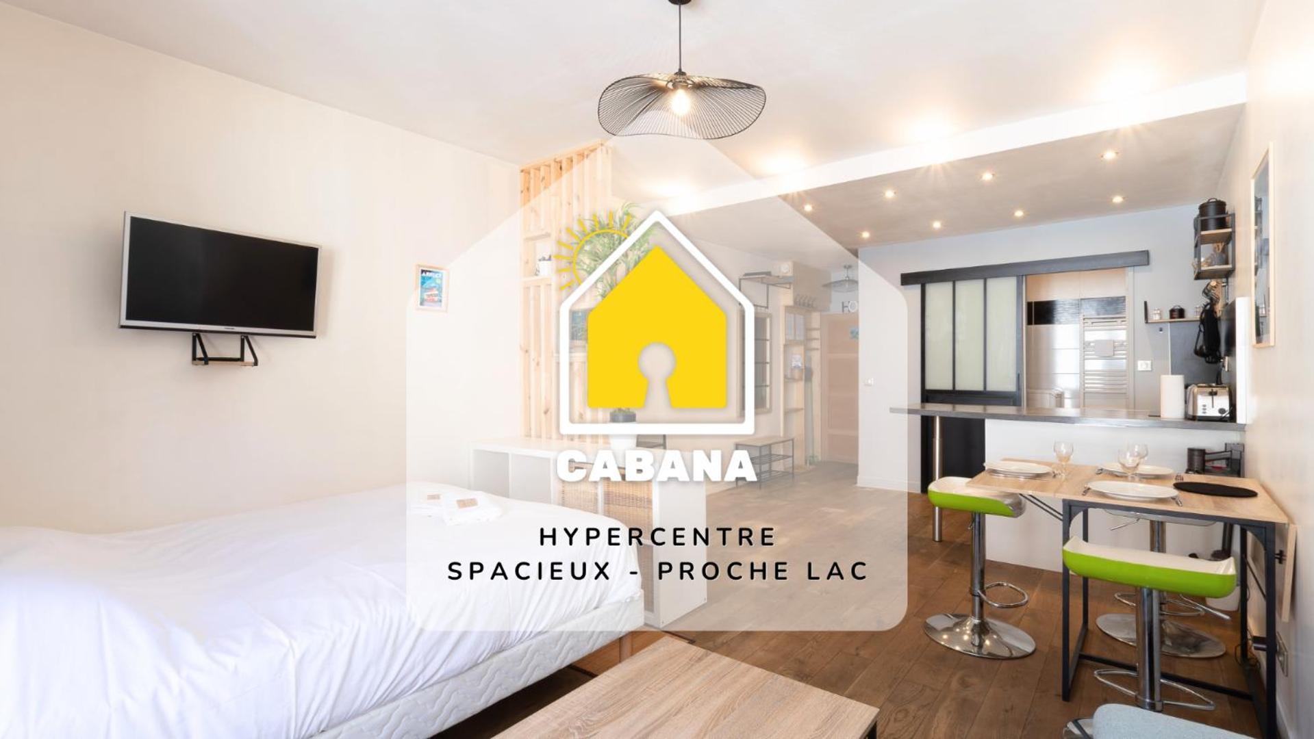 Cabana & Le Cocon Annecy Centre - Proche Gare Et Lac Eksteriør bilde