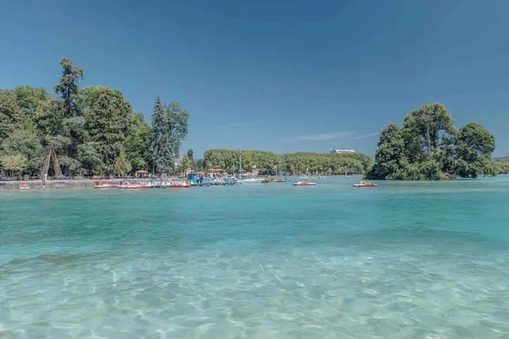 Cabana & Le Cocon Annecy Centre - Proche Gare Et Lac Eksteriør bilde